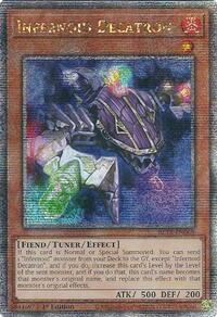 Infernoid Decatron (Quarter Century Secret Rare) #BLTR-EN069
