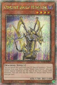 Orcust Harp Horror (Quarter Century Secret Rare) #BLTR-EN071