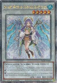Ib the World Chalice Justiciar (Quarter Century Secret Rare) #BLTR-EN089