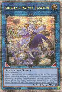 Aromaseraphy Jasmine (Quarter Century Secret Rare) #BLTR-EN093