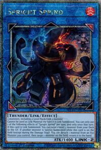 Spright Sprind (Quarter Century Secret Rare) #BLTR-EN095