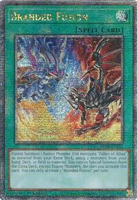 Branded Fusion (Quarter Century Secret Rare) #BLTR-EN111