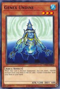 Genex Undine #OP25-EN014