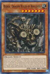 Redox, Dragon Ruler of Boulders #OP25-EN016