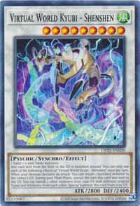 Virtual World Kyubi - Shenshen #OP25-EN020