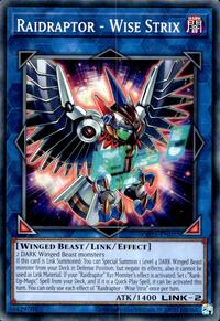 Raidraptor - Wise Strix #OP25-EN022