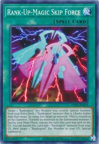 Rank-Up-Magic Skip Force #OP25-EN023
