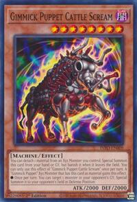 Gimmick Puppet Cattle Scream #INFO-EN009