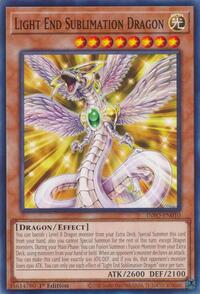 Light End Sublimation Dragon #INFO-EN010