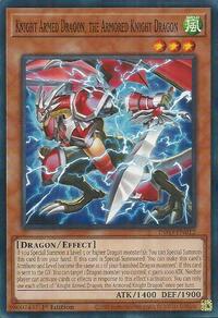 Knight Armed Dragon, the Armored Knight Dragon #INFO-EN012