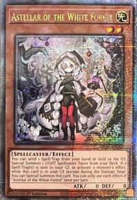 Astellar of the White Forest (Quarter Century Secret Rare) #INFO-EN013