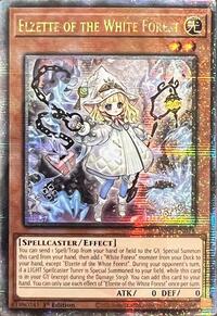 Elzette of the White Forest (Quarter Century Secret Rare) #INFO-EN014