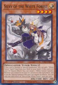 Silvy of the White Forest #INFO-EN015