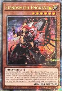 Fiendsmith Engraver (Quarter Century Secret Rare) #INFO-EN017
