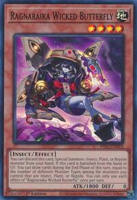 Ragnaraika Wicked Butterfly #INFO-EN018