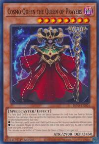 Cosmo Queen the Queen of Prayers #INFO-EN024