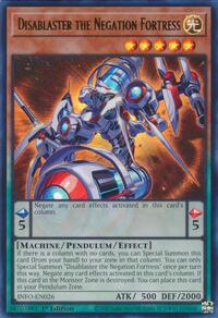 Disablaster the Negation Fortress #INFO-EN026
