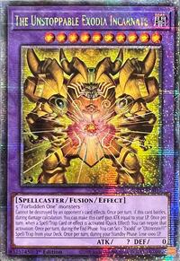 The Unstoppable Exodia Incarnate (Quarter Century Secret Rare) #INFO-EN033