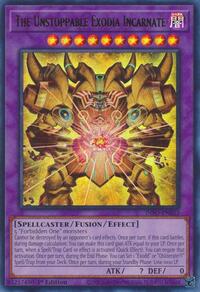 The Unstoppable Exodia Incarnate #INFO-EN033
