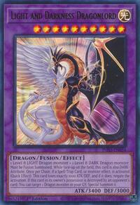 Light and Darkness Dragonlord #INFO-EN034