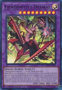 Fiendsmith's Desirae #INFO-EN036