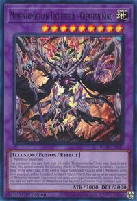 Mementomictlan Tecuhtlica - Creation King #INFO-EN037