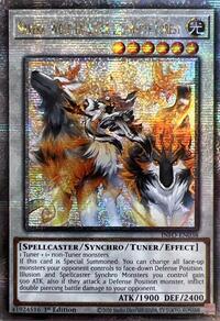 Silvera, Wolf Tamer of the White Forest (Quarter Century Secret Rare) #INFO-EN038