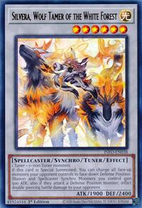 Silvera, Wolf Tamer of the White Forest #INFO-EN038