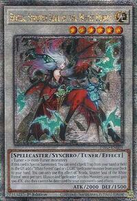 Rciela, Sinister Soul of the White Forest (Quarter Century Secret Rare) #INFO-EN039