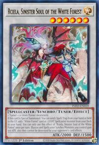 Rciela, Sinister Soul of the White Forest #INFO-EN039