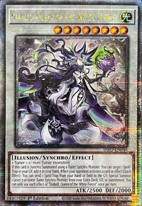 Diabell, Queen of the White Forest (Quarter Century Secret Rare) #INFO-EN040