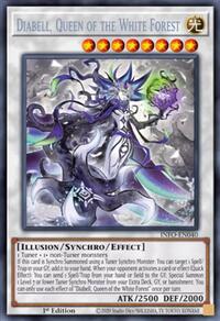 Diabell, Queen of the White Forest #INFO-EN040