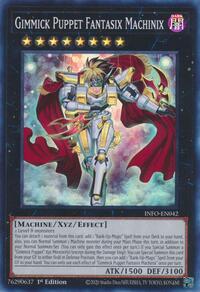 Gimmick Puppet Fantasix Machinix #INFO-EN042