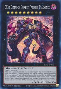 CXyz Gimmick Puppet Fanatix Machinix #INFO-EN043