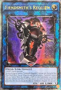 Fiendsmith's Requiem (Quarter Century Secret Rare) #INFO-EN046