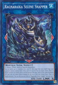 Ragnaraika Selene Snapper #INFO-EN048
