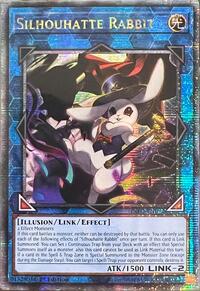 Silhouhatte Rabbit (Quarter Century Secret Rare) #INFO-EN052