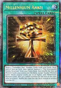 Millennium Ankh (Quarter Century Secret Rare) #INFO-EN053