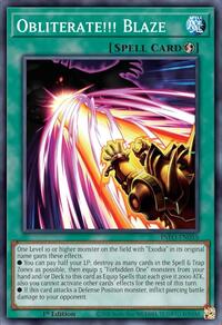 Obliterate!!! Blaze #INFO-EN055