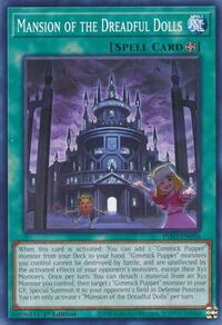 Mansion of the Dreadful Dolls #INFO-EN056