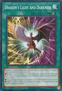 Dragon's Light and Darkness #INFO-EN057