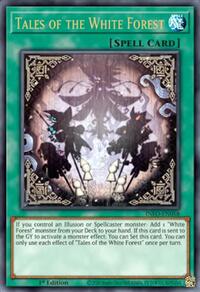 Tales of the White Forest #INFO-EN058