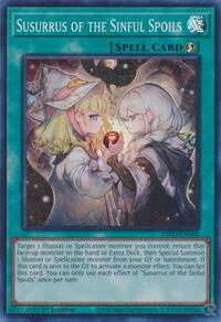 Susurrus of the Sinful Spoils #INFO-EN060