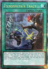 Fiendsmith's Tract (Quarter Century Secret Rare) #INFO-EN061