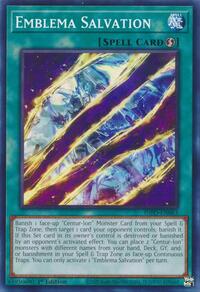 Emblema Salvation #INFO-EN063