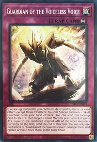 Guardian of the Voiceless Voice #INFO-EN074