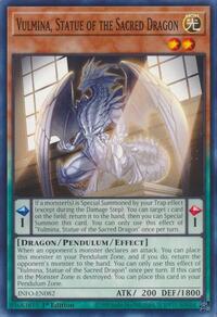 Vulmina, Statue of the Sacred Dragon #INFO-EN082