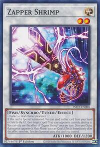 Zapper Shrimp #INFO-EN088