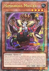 Mimighoul Master (Quarter Century Secret Rare) #INFO-EN090