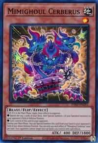 Mimighoul Cerberus #INFO-EN092